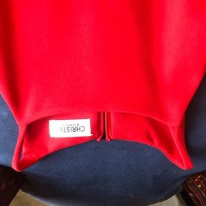 Dresses - RED DRESS by CHRISTIN MICHAELS NWT Dresses - RED DRESS by CHRISTIN MICHAELS NWT